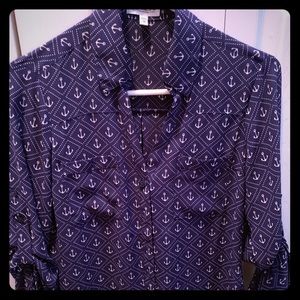 Express xs portofino work shirt